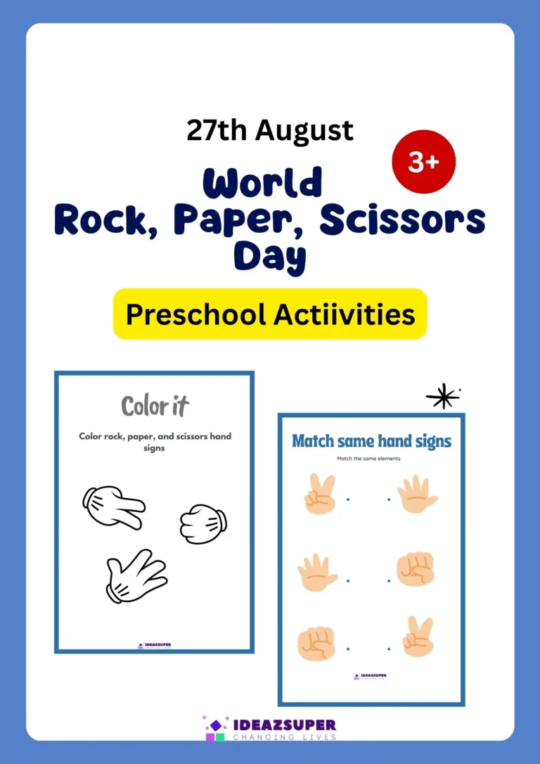 World Rock Paper Scissors Day
