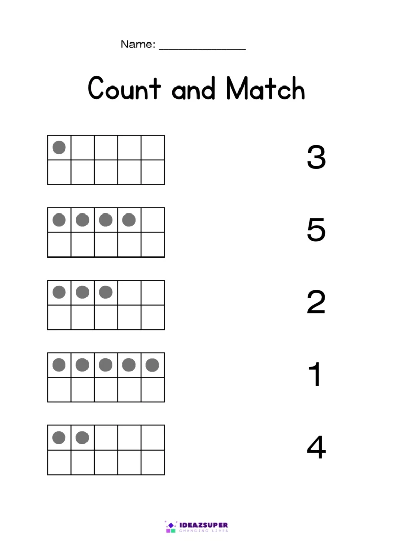 Number-1-2-3-4-5-worksheet