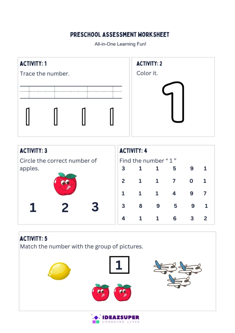Number-1-assessment