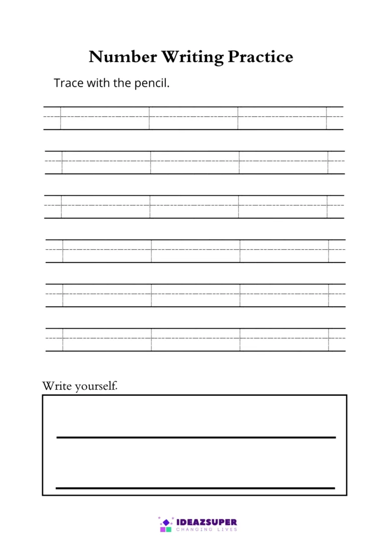 Number-1-tracing-worksheet-free