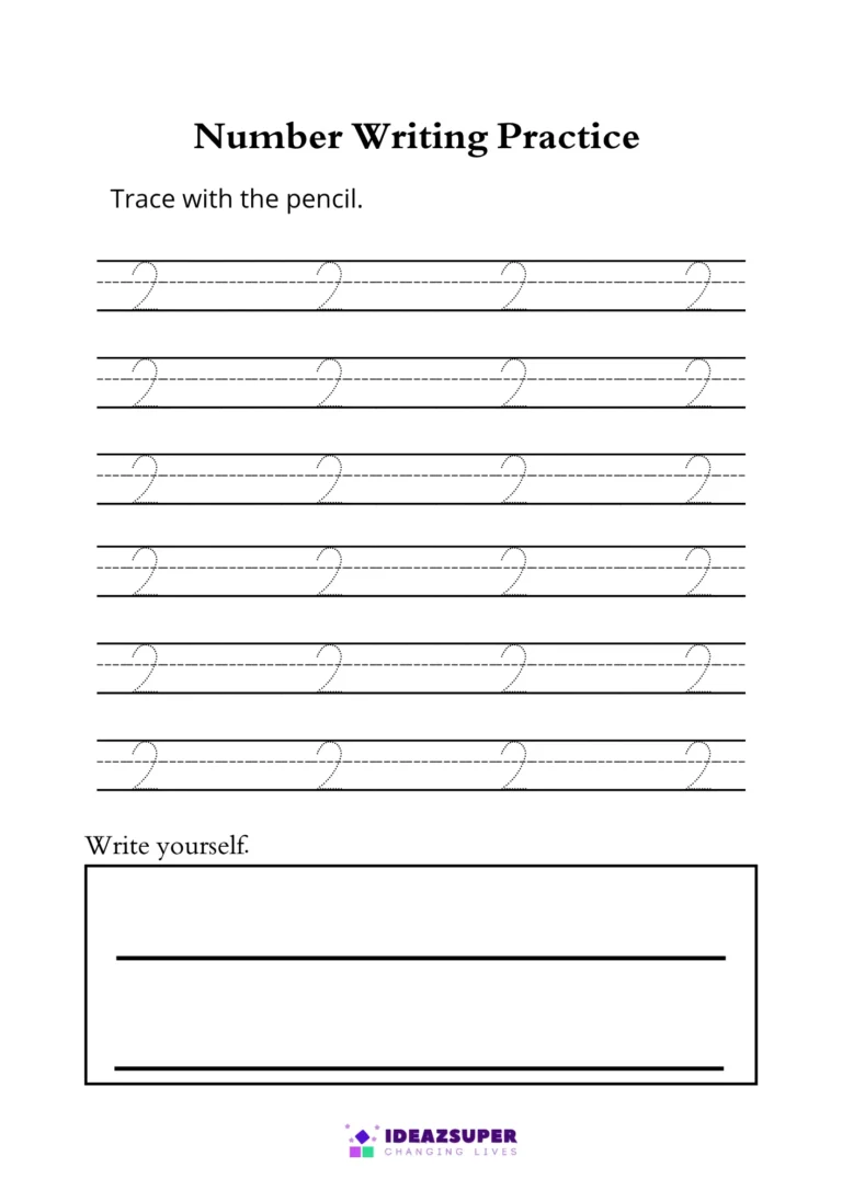 Number-2-tracing-worksheet-free