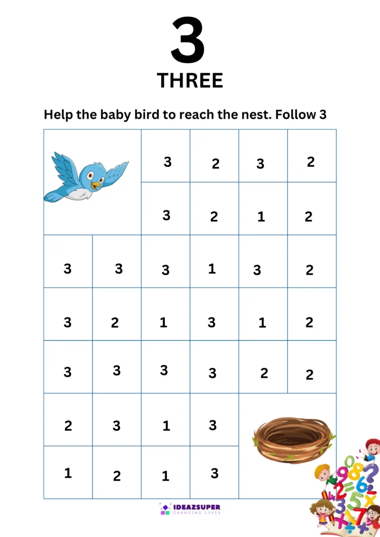 Number-3-identification-worksheet-preschool-follow-path