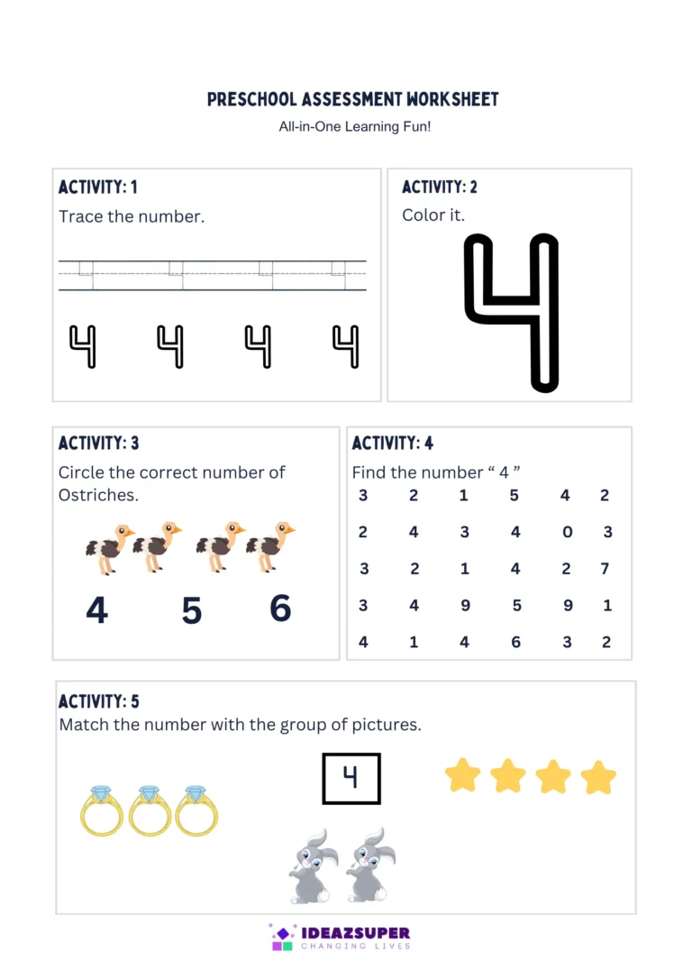 Number-4-assessment