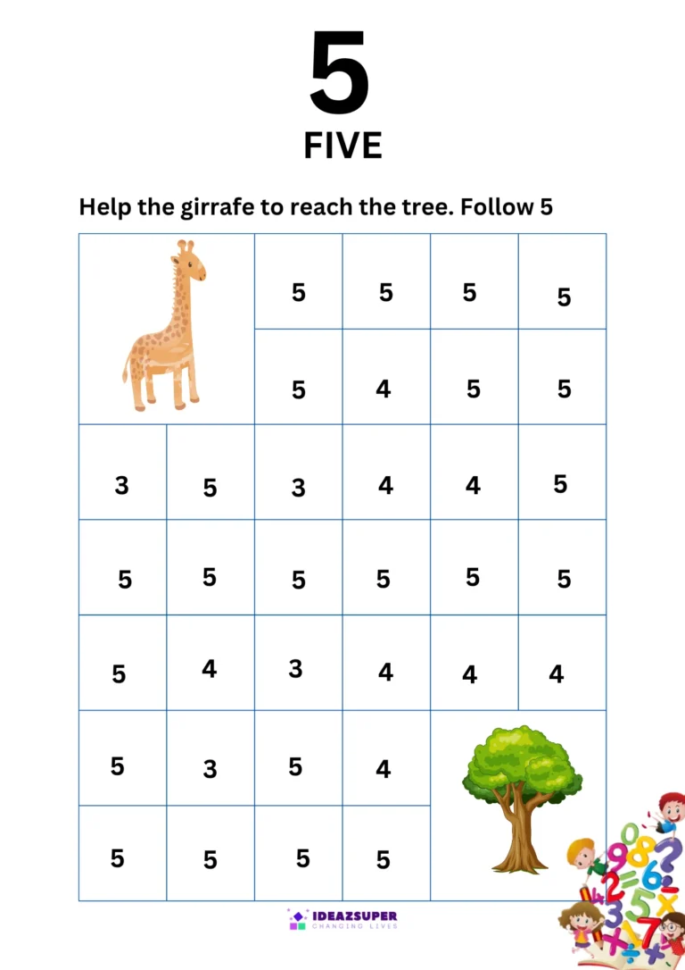 Number-5-identification-worksheet-preschool-follow-path