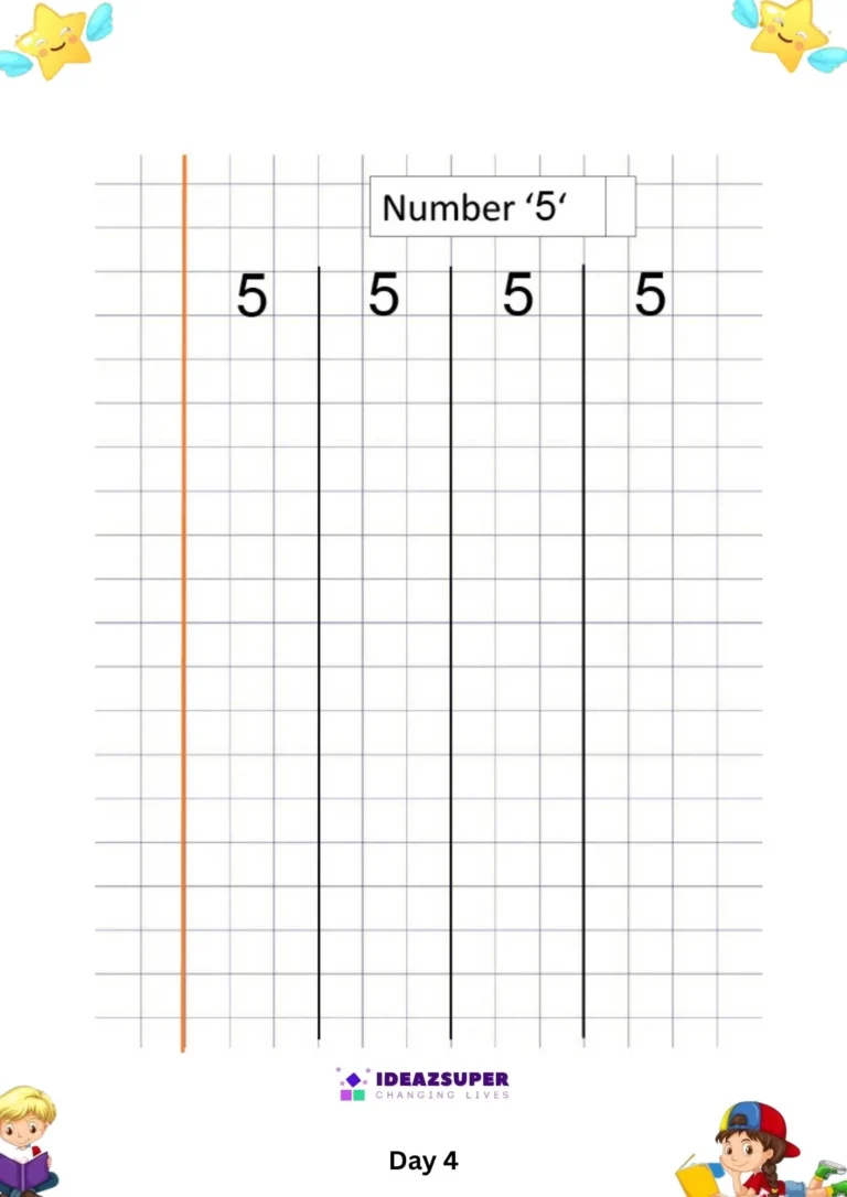 Number-5-writing-worksheet-free
