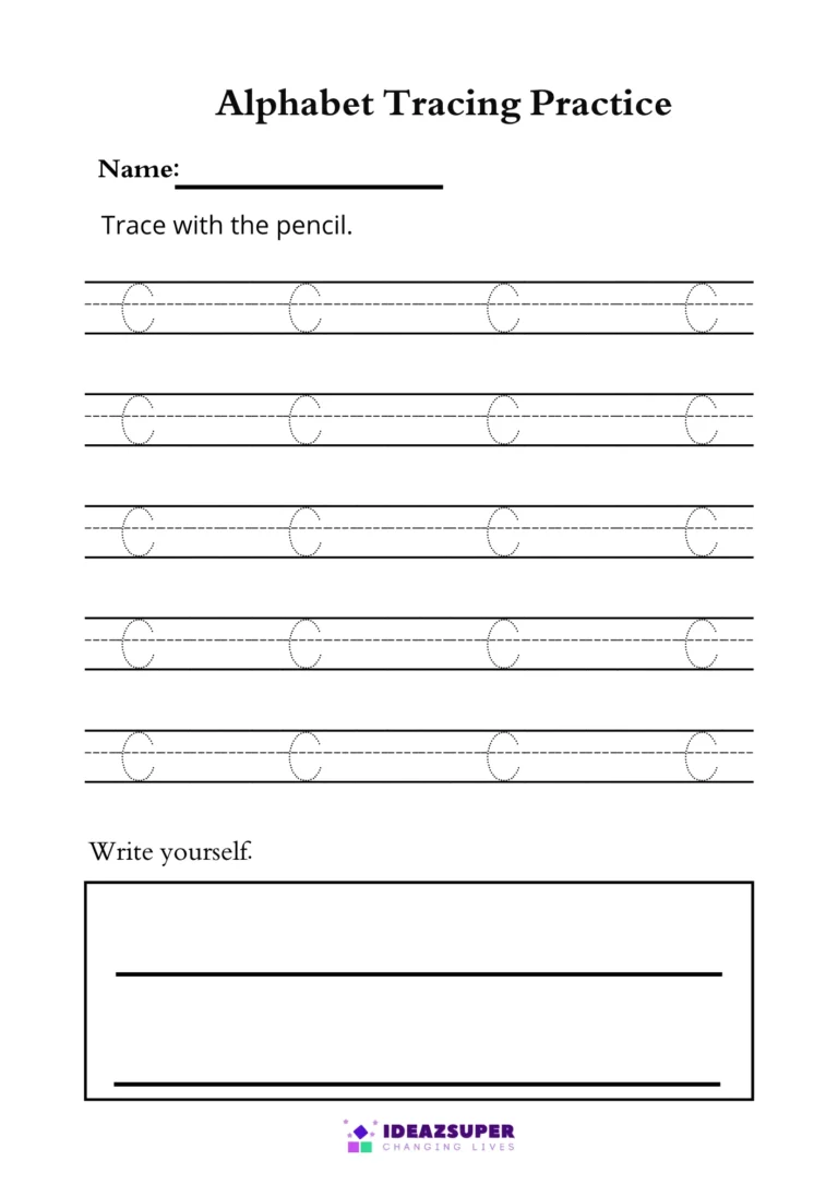 capital-letter-C-tracing-worksheet-free