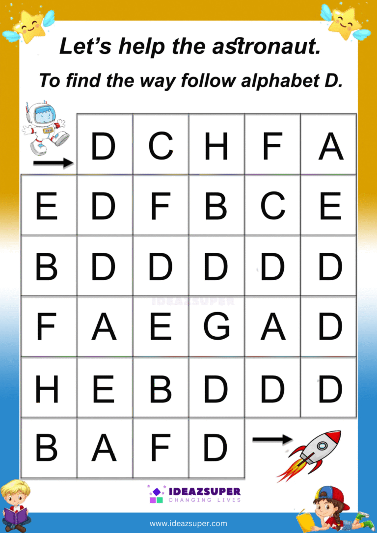 capital-letter-D-identification-worksheet-preschool-follow-path