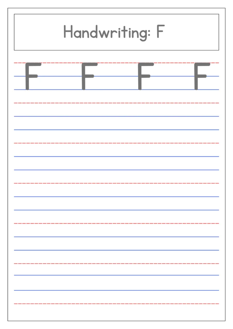 capital-letter-F-4-line-writing-practice