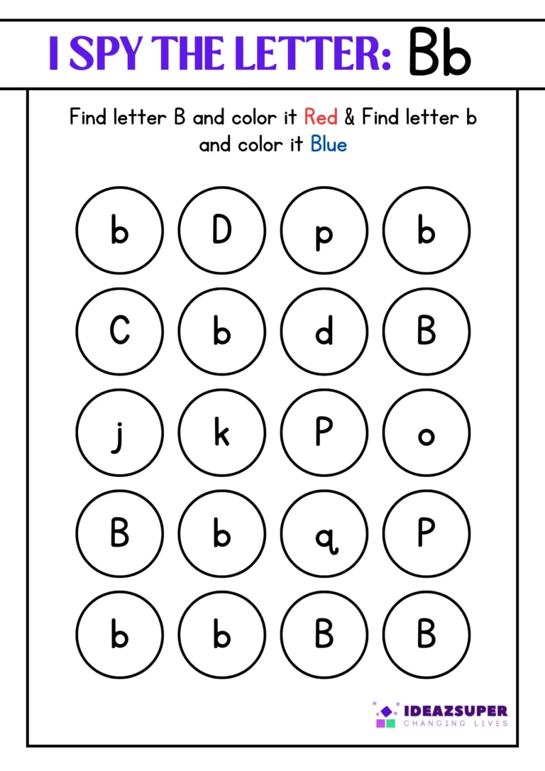 colour-letter-Bb-worksheet-preschool (2)