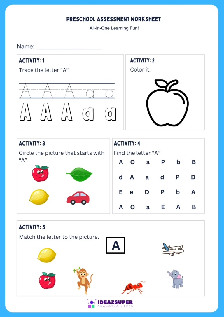 letter-a-assessment