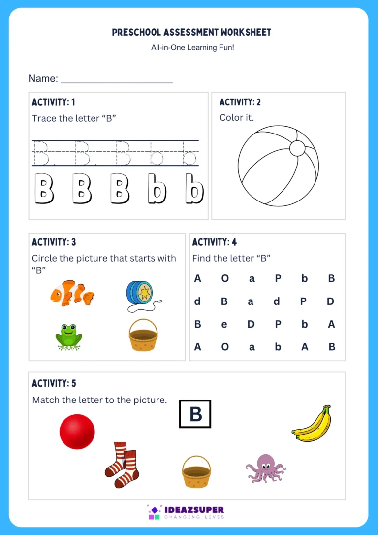 letter-b-assessment