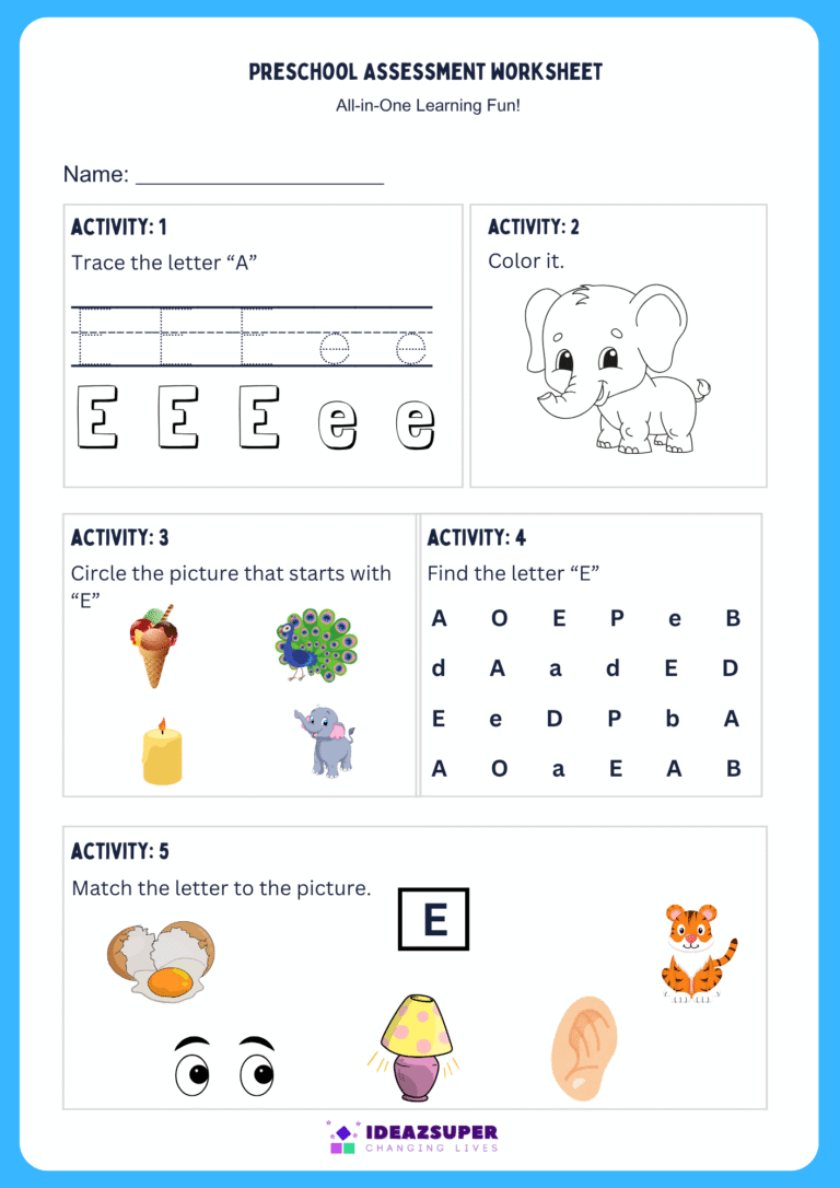 letter-e-assessment