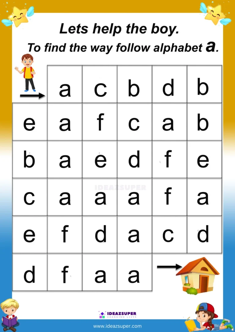 small-letter-a-identification-worksheet-preschool-follow-path