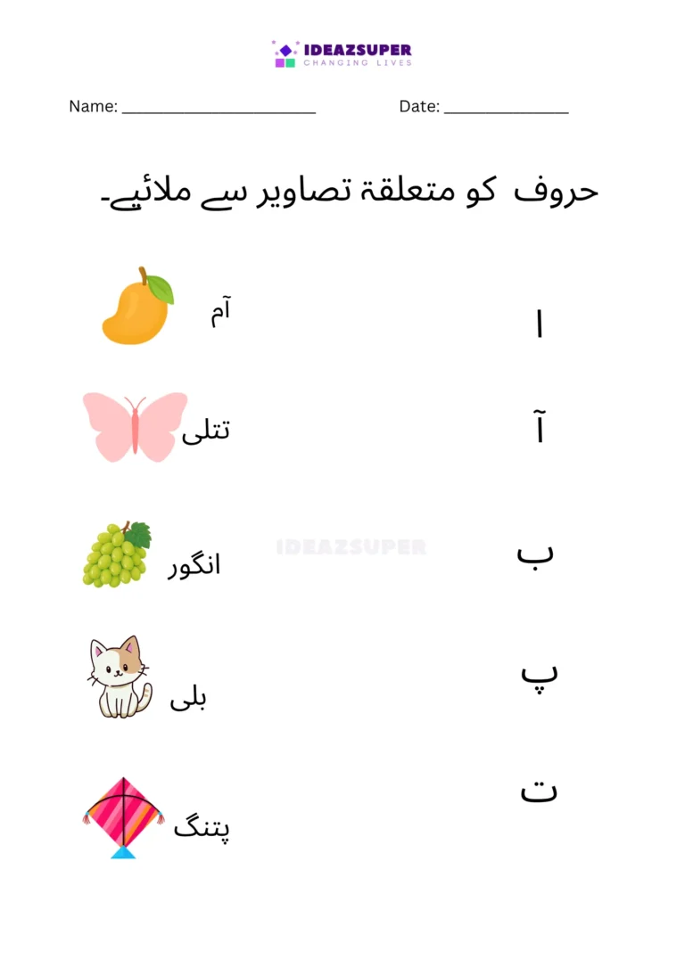 small-letter-alif, alif madah bay, pay, tay-beginning-sound-apple-worksheet