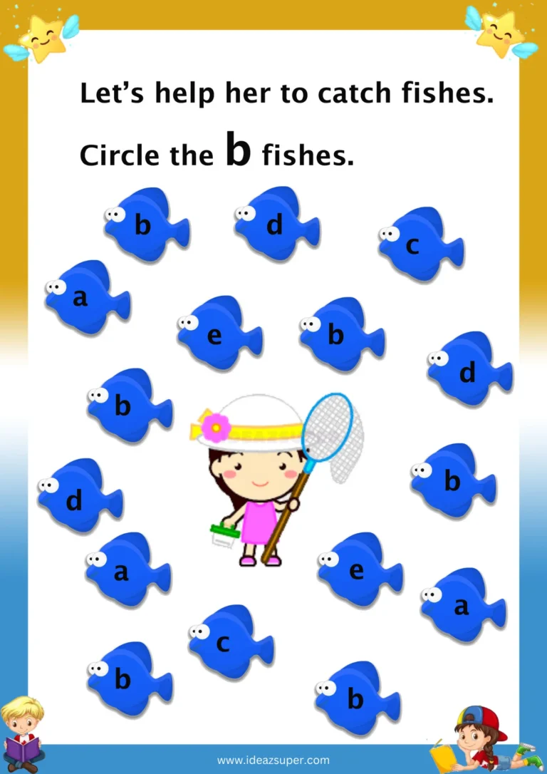 small-letter-b-identification-worksheet-preschool-circle