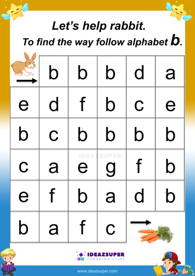 small-letter-b-identification-worksheet-preschool-follow-path