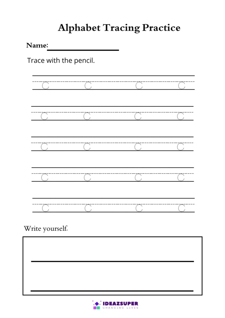 small-letter-c-tracing-worksheet-free