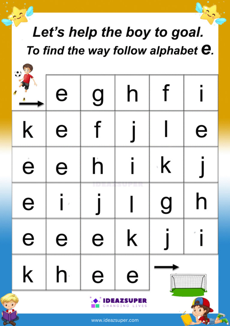 small-letter-e-identification-worksheet-preschool-follow-path